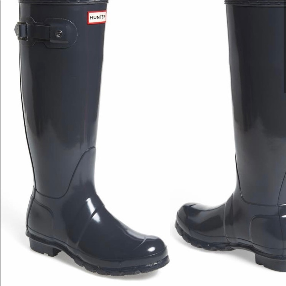 Brand new Hunter waterproof boots
